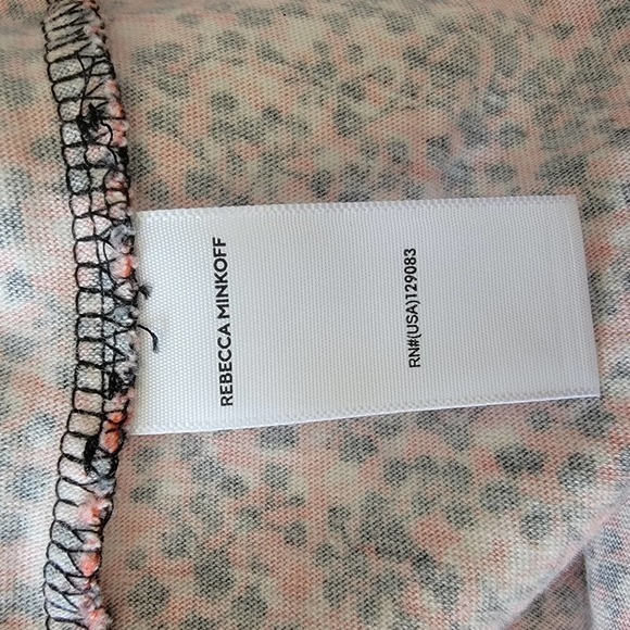 REBECCA Minkoff Marta Floral Print Sash Waist - Picture 11 of 13